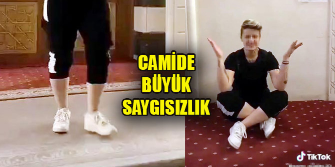 Türkiye'yi ayağa kaldıran görüntü! Camide büyük saygısızlık