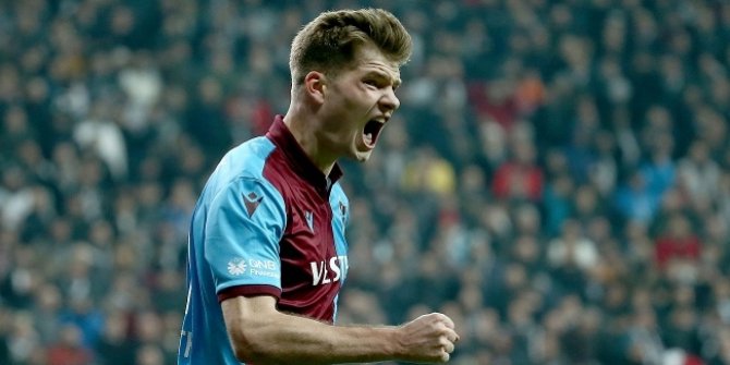 Trabzonspor'un en istikrarlısı Sörloth
