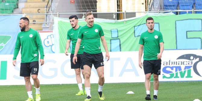 Çaykur Rizespor’un en istikrarlısı Melnjak