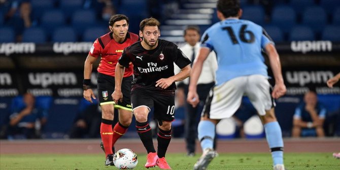 Salgın sonrası dönemde Hakan Çalhanoğlu Milan'ı taşıdı