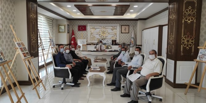 Akşehir ve Eber Göller Birliği'nin toplantısı yapıldı