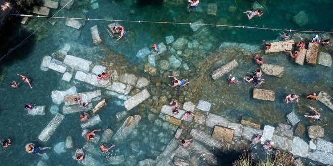 Termal tesislere kışa kadar 4 milyon Rus turistin gelmesi bekleniyor