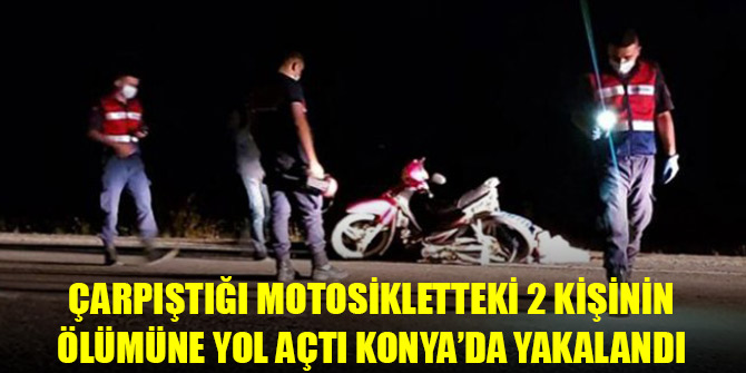 Çarpıştığı motosikletteki 2 kişinin ölümüne yol açan sürücü telefonda 'Domuza çarptım' demiş
