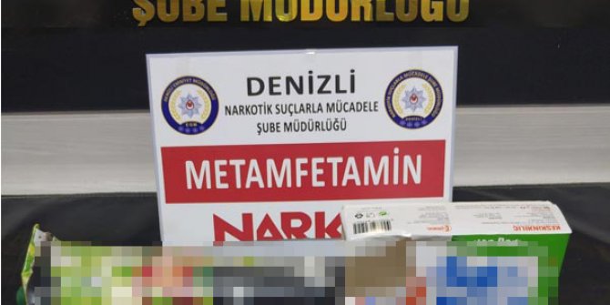 Denizli'deki uyuşturucu operasyonuna 15 tutuklama