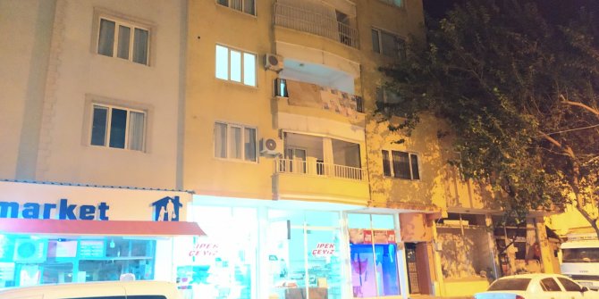 Ev sahibi ile balkonda göz göze gelen hırsız 2'inci kattan atladı