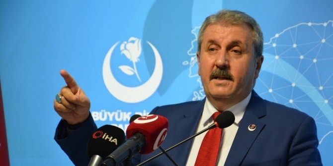 BBP Genel Başkanı Destici’den İstanbul Sözleşmesine tepki