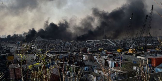 Beyrut Limanı'ndaki patlamada ölü sayısı 113'e yükseldi
