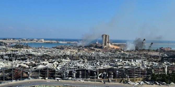 Beyrut'taki patlamada ölü sayısı 135'e yükseldi!