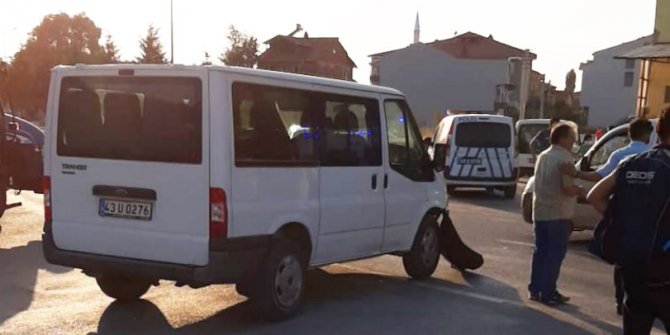 Kütahya’da trafik kazası: 2 yaralı