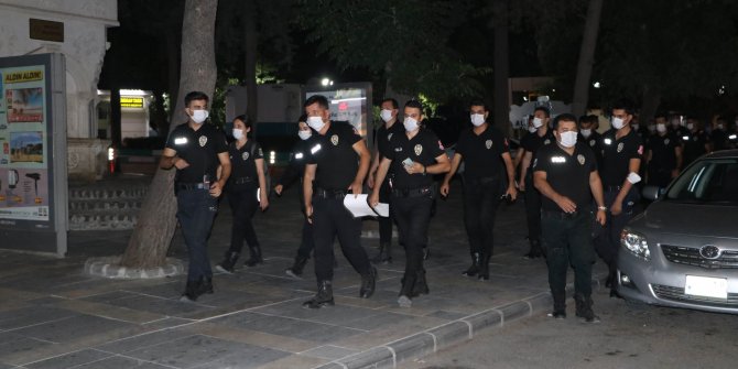 Maske denetiminde 114 kişiye para cezası kesildi