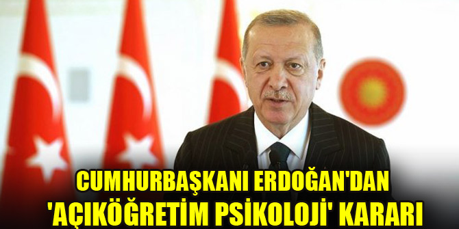 Merakla beklenen rapor sunuldu! Cumhurbaşkanı Erdoğan'ın kararı belli oldu