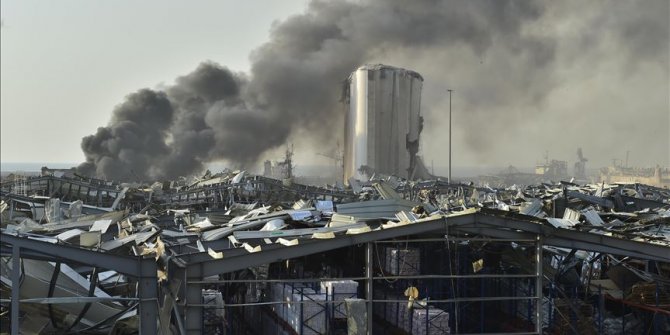 Korban ledakan di Beirut terus bertambah, 100 meninggal dan 4.000 luka-luka