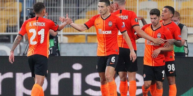 Shakhtar Donetsk adını çeyrek finale yazdırdı
