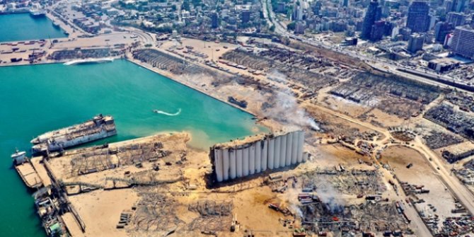 Patlama Lübnan'ın kalbine ağır hasar verdi
