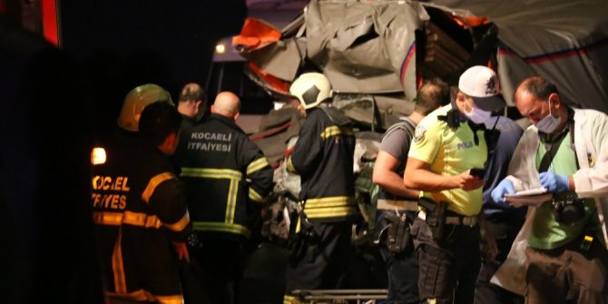 TEM’de zincirleme kaza: 1 ölü, 2 yaralı