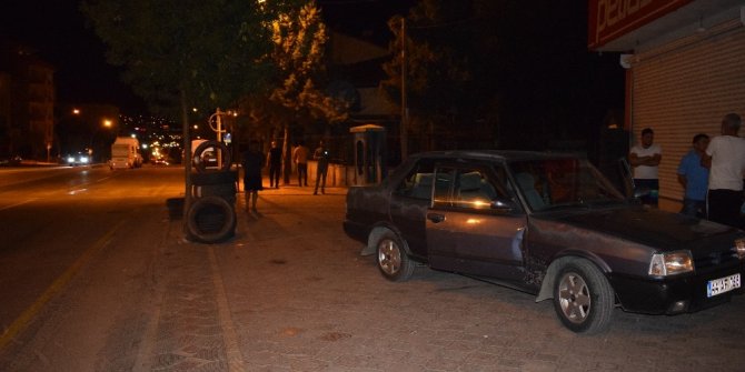 Malatya’da seyir halindeki otomobile silahlı saldırı: 1 yaralı