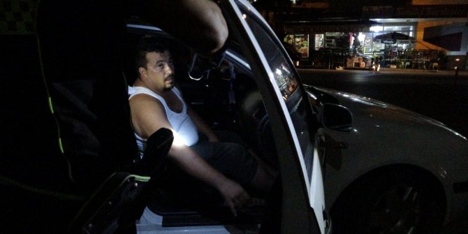 160 promil alkollü sürücü huzur uygulamasına takıldı