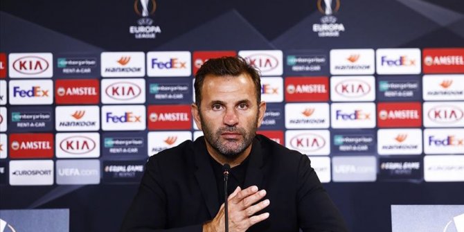 Okan Buruk: Avrupa'nın en az gol yiyen takımlarından birine 3 gol attık