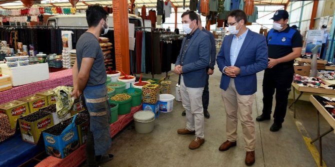 Karatay’da korona virüs denetimleri