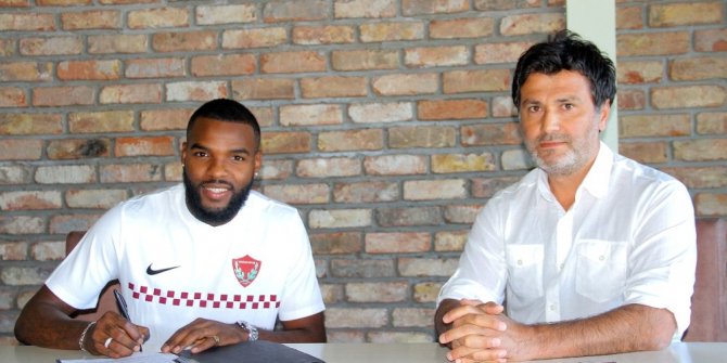 Hatayspor Boupendza’yı kadrosuna kattı