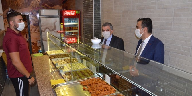Karaman'da Kovid-19 tedbirleri denetimi
