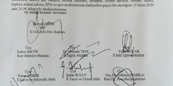 Sosyal medyada valinin imzası taklit edilerek paylaşılan sahte belge mahkemelik oldu
