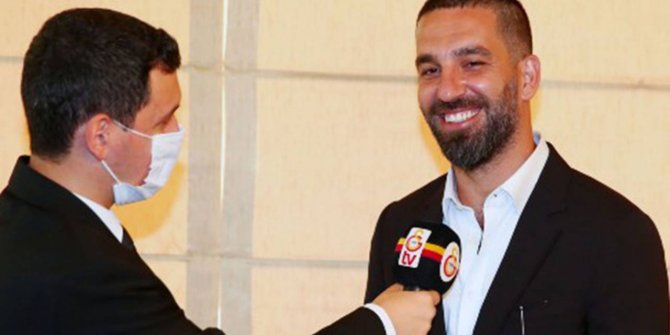 Galatasaray, Arda Turan’ı KAP’a bildirdi