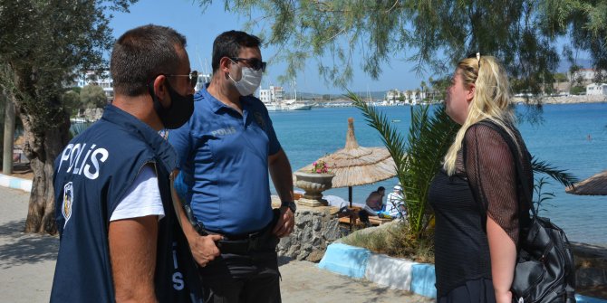 Maskeler çantadan, cepten çıktı