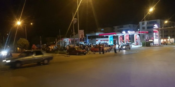 Elazığ’da trafik kazası: 2 yaralı