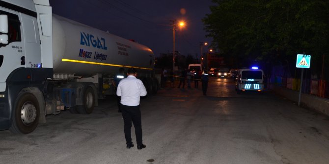 Motosikletli genç silahlı saldırı sonucu öldü
