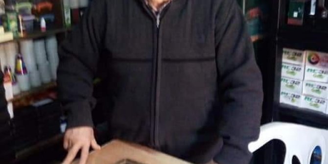 Sevilen esnaf Covid-19’a yenik düştü