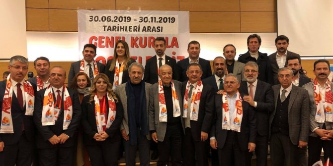 Kayserispor’dan teşekkür mesajı