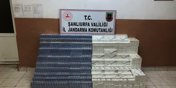 Kamyonda 28 bin paket kaçak sigara ele geçirildi