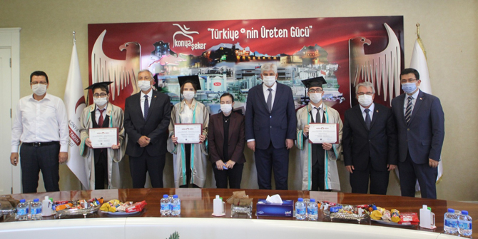 Konya Gıda ve Tarım Üniversitesi’nde mezuniyet sevinci