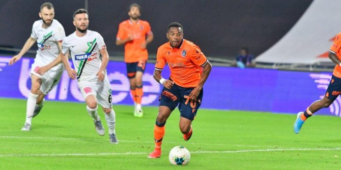 Medipol Başakşehir'de Robinho ile yollar ayrıldı
