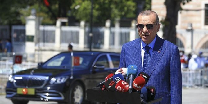 Erdogan: Turska je sa svim kapacitetima uz Liban, Bejrut i libanski narod