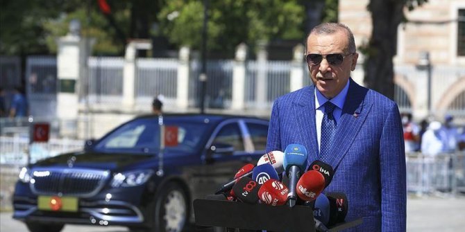 Erdogan : "L'accord maritime entre la Grèce et l'Égypte n'a aucune valeur"