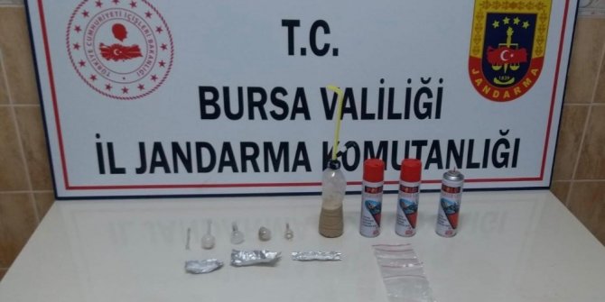 Bursa’da uyuşturucu operasyonu: 4 gözaltı