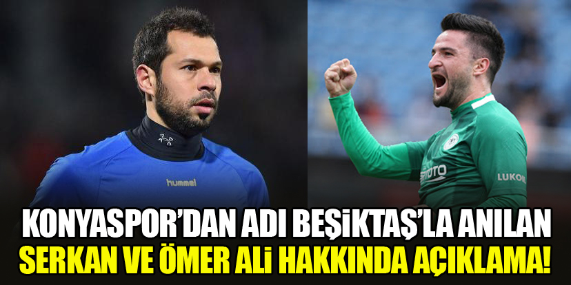 Serkan ve Ömer Ali hakkında açıklama!
