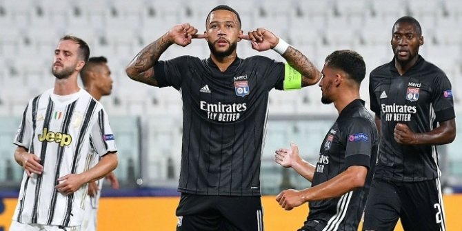 Lyon yenildi ama tur biletini kaptı