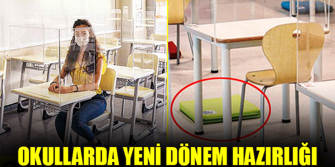 Okullarda yeni dönem hazırlığı