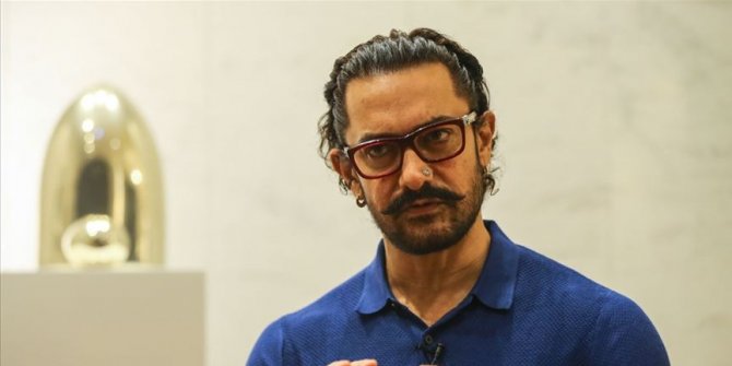 Hint sinemasının ünlü aktörü Aamir Khan yeni filmi için Türkiye'ye geliyor