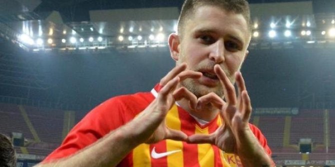 Kayserispor'da Kravets yolcu
