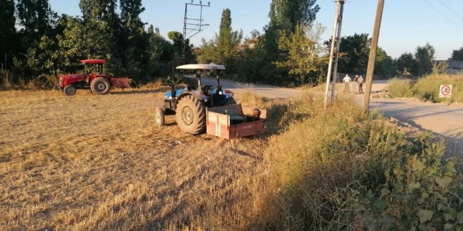 Amasya traktör kazası: 2 yaralı