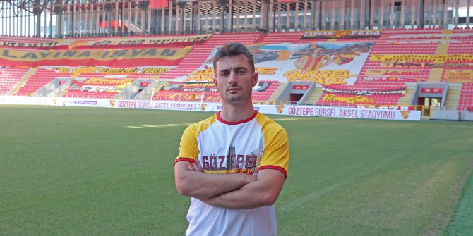 Göztepe'de ilk imza