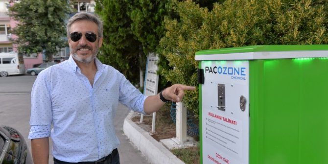 Koronaya karşı ‘Ozon Gazı’ ile dezenfekte yapılıyor