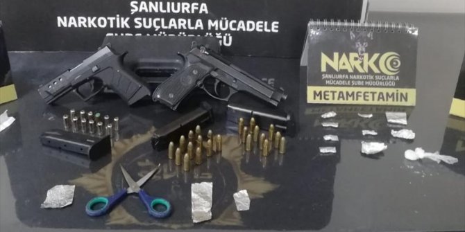 Şanlıurfa'da uyuşturucu operasyonunda yakalanan 14 kişi tutuklandı