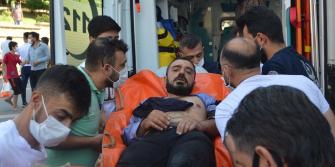 Adıyaman’da silahlı ve bıçaklı kavga: 5 yaralı