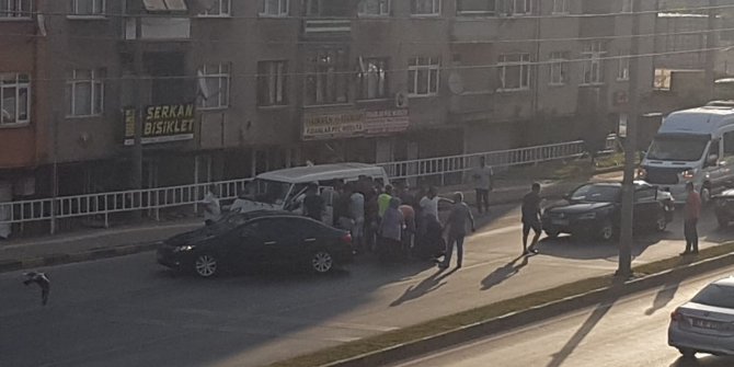 Yol verme tartışması kavgaya dönüştü