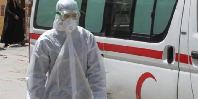 Irak'ta Kovid-19'dan son 24 saatte 53 kişi hayatını kaybetti